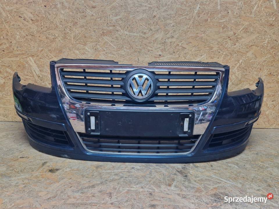 Vw passat B6 zderzak przód przedni 3c0805903 osobowe Zderzaki Złotoryja sprzedam