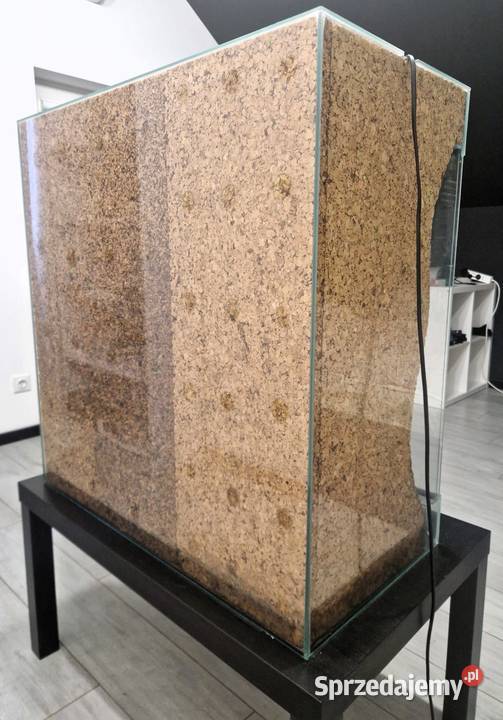 Sprzedam Terrarium szklane 80 396 85 2 lampy UVB Gdańsk