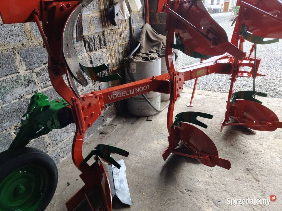Vogel Boot 3 skibowy obrotowy Maszyny uprawowe Golasowice