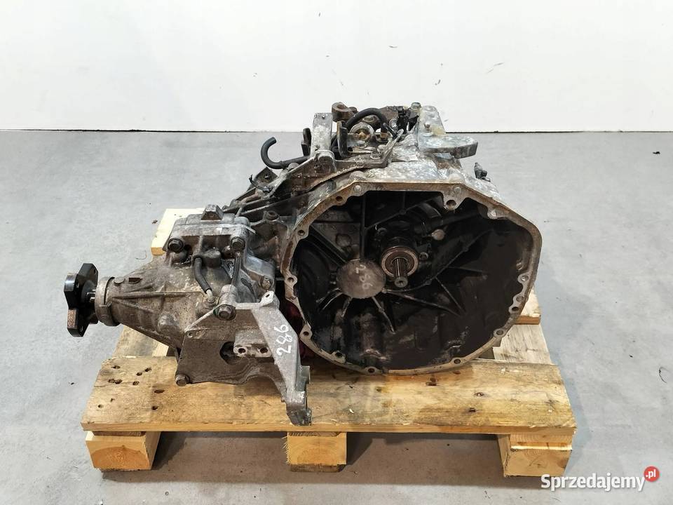 SKRZYNIA BIEGÓW ND8001 20 DCI 4X4 AWD Renault