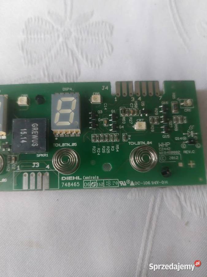 WHIRLPOOL W10549484 PANEL PŁYTY INDUKCYJNEJ do zabudowy