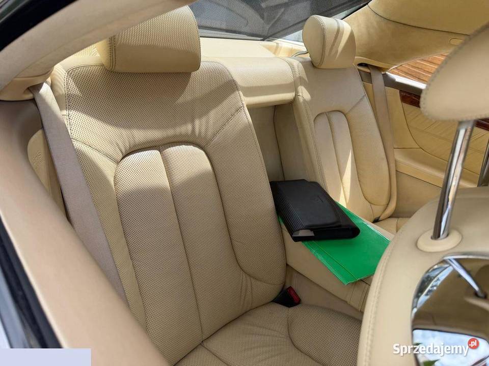 Mercedes CL 600 V12 benzyna 367 2000r Full Milicz