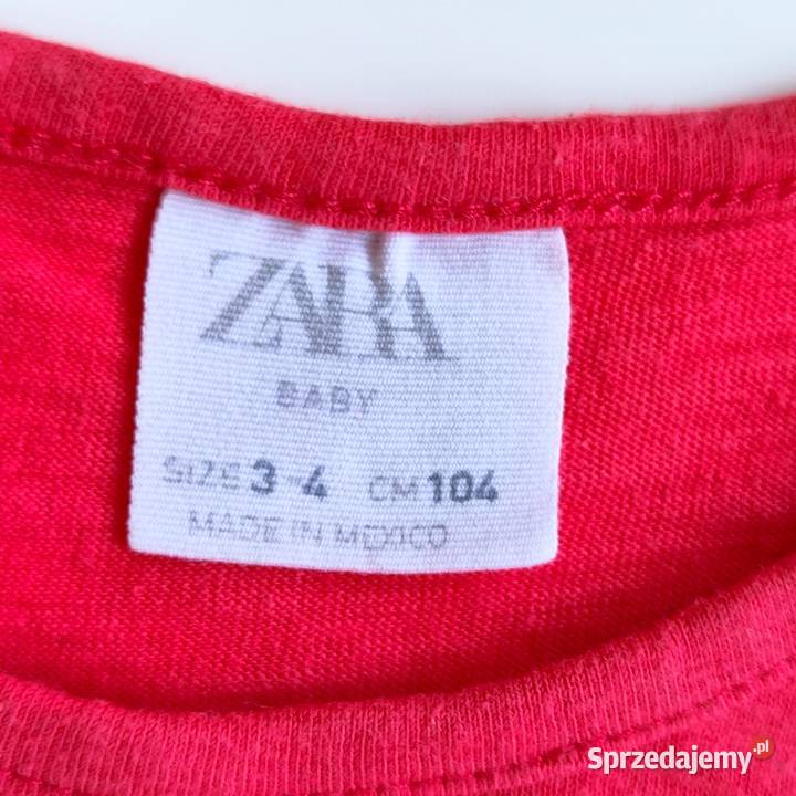 Koszulka Thank You berry much Zara 104 dziewczynka Katowice