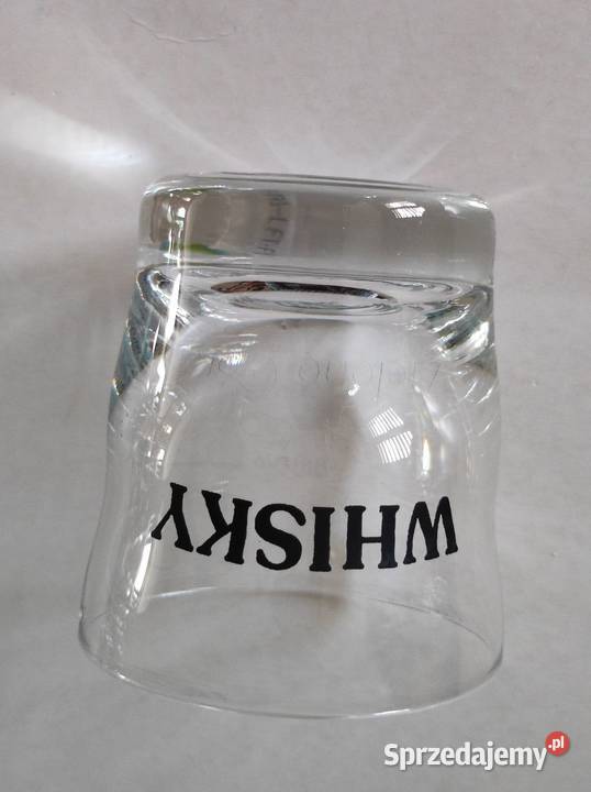 krosno szklanka do whisky prl polmos Kieliszki i pucharki