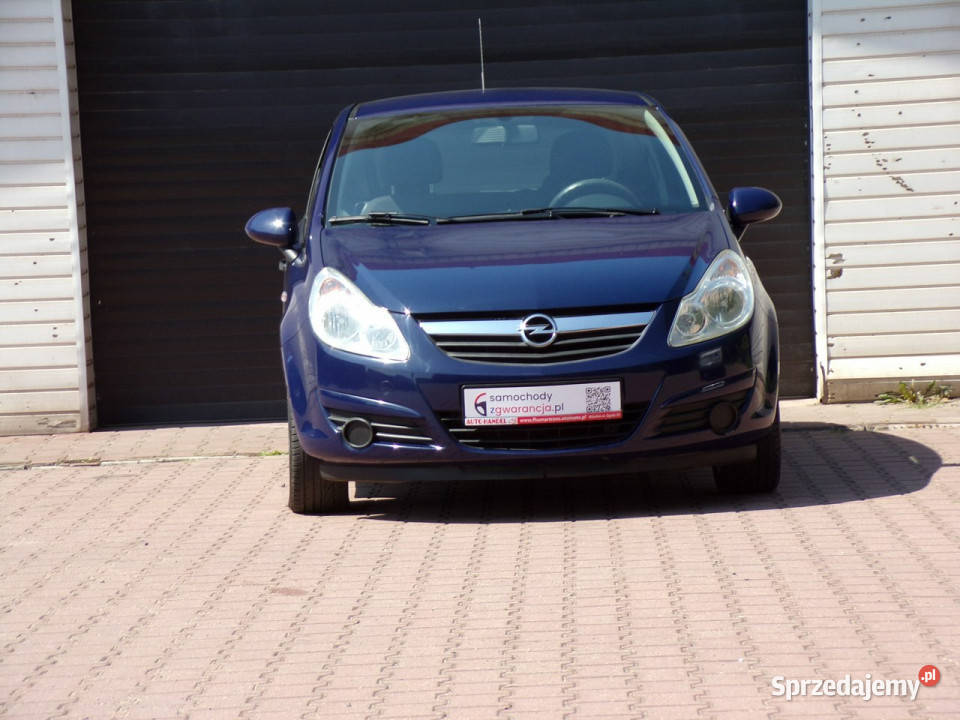 Opel Corsa Klimatyzacja Gwarancja 2009 r D wspomaganie kierownicy śląskie Mikołów