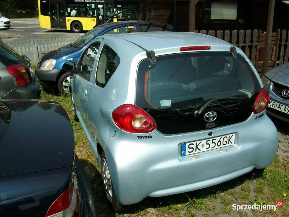 Toyota Aygo Toyota Aygo I 20052014 Zarejestrowany w Polsce Katowice sprzedam