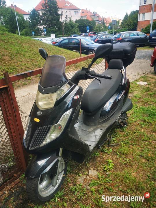 Skuter Kymco yager 125 Legnica
