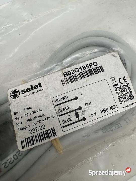 Selet B02G185 Czujnik indukcyjny Warszawa