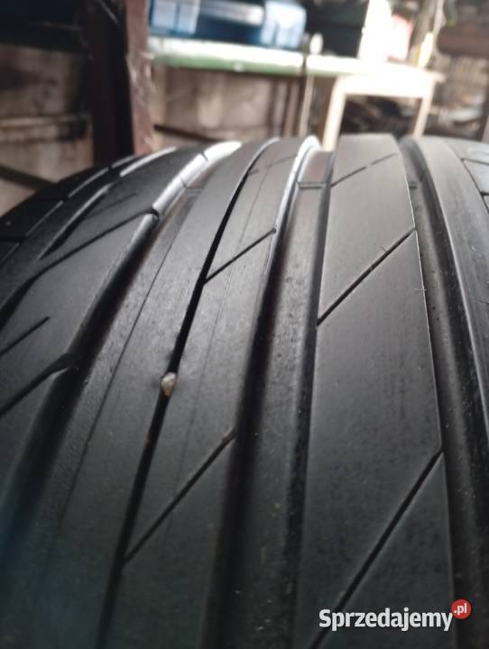 Opony letnie R18 225x50 komplet BRIDGESTONE Końskie sprzedam