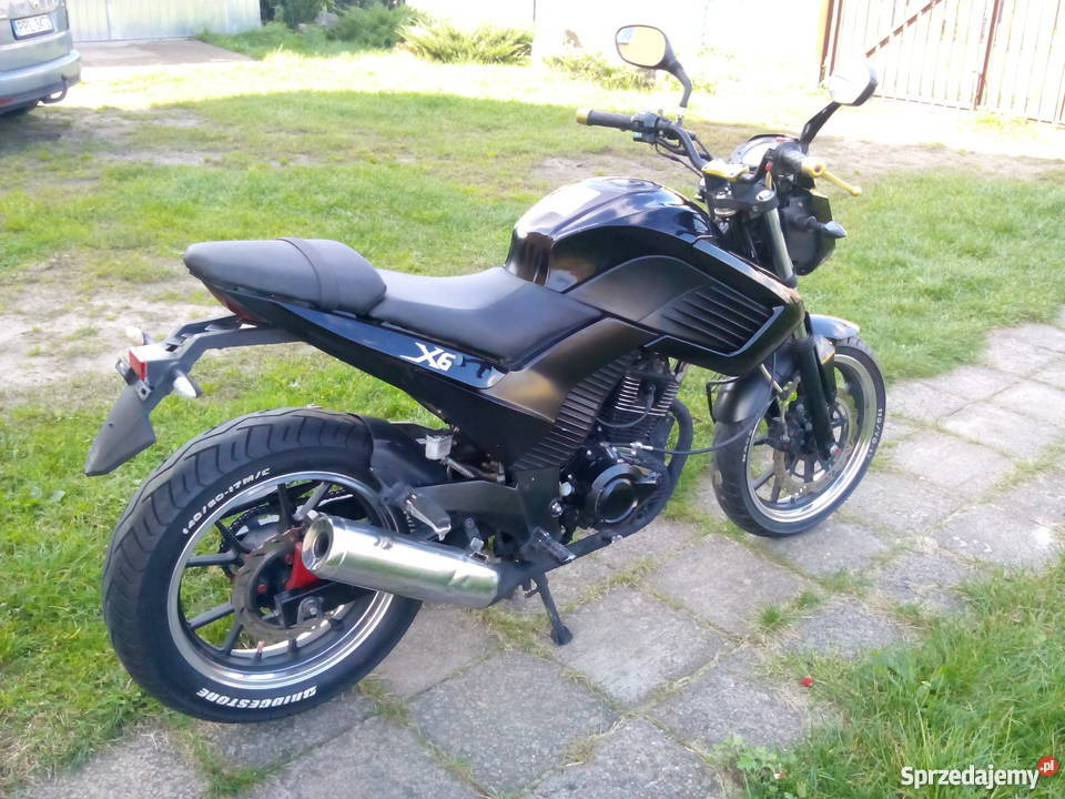 Romet Division 125 Senke x6 125cm3 Czersk