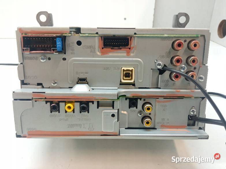 RADIO KENWOOD DNX5240BT Toyota Yaris II 20052011