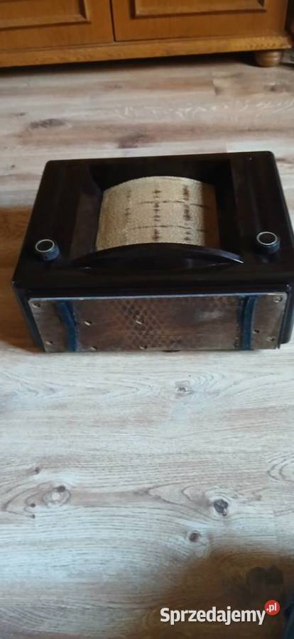 Radio lampowe firmy Philips z lat 30 tych Amplitunery Kraków