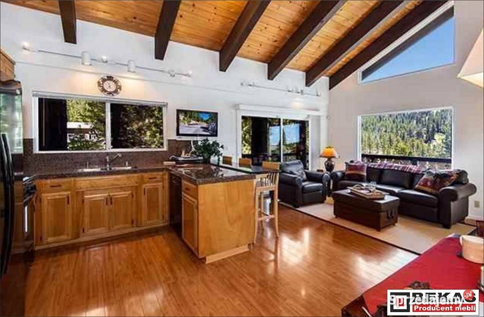 Kuchnie na wymiar Drewniane Fornirowane Dąb Katowice