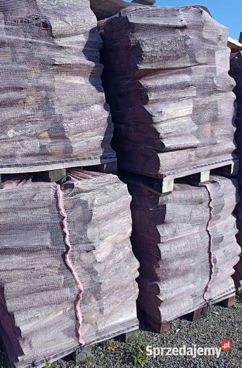 Drewno na paletach BRZOZA do kominkana opał metr Ogrzewanie Jastrzębie-Zdrój