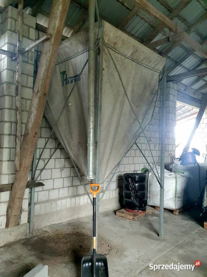 Silos wewnętrzny na paszę Tajno Łanowe