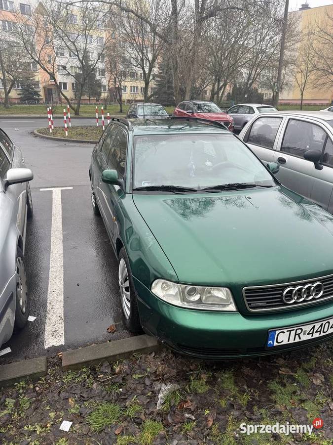 Sprzedam audi a4 b5 19 tdi 110 Rok produkcji 1998 Toruń