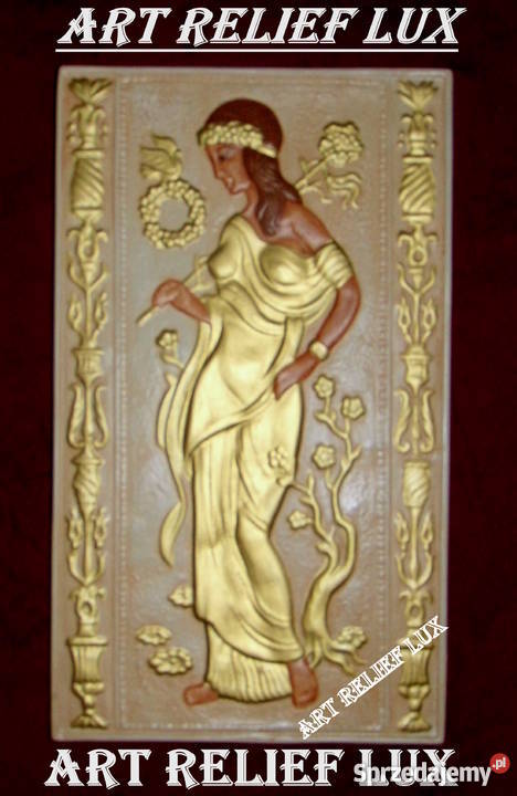 Płaskorzeźba grecka Meduza Versace Relief Zielona Góra
