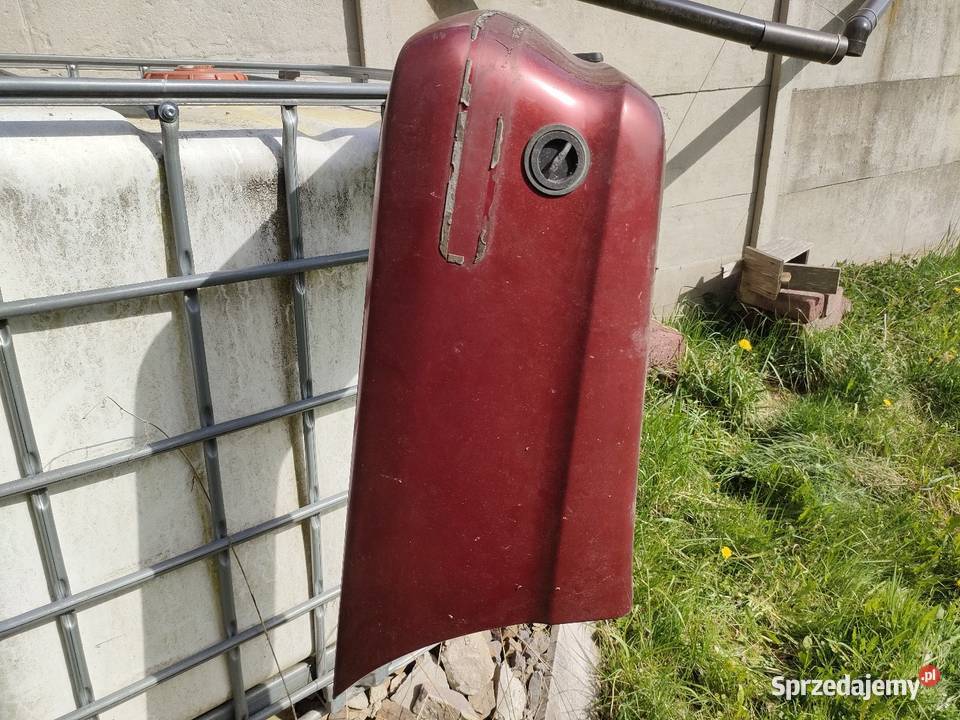 Zderzak tylny polonez caro atu plus ładny Nowy Odrowążek
