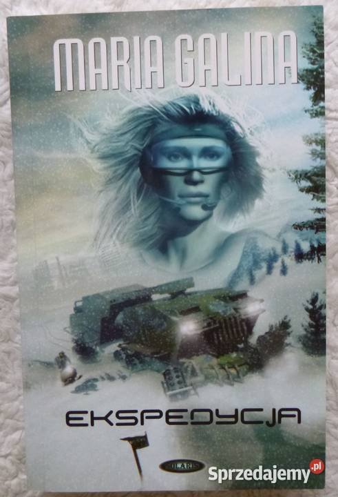 Ekspedycja Maria Galina science fiction Warszawa