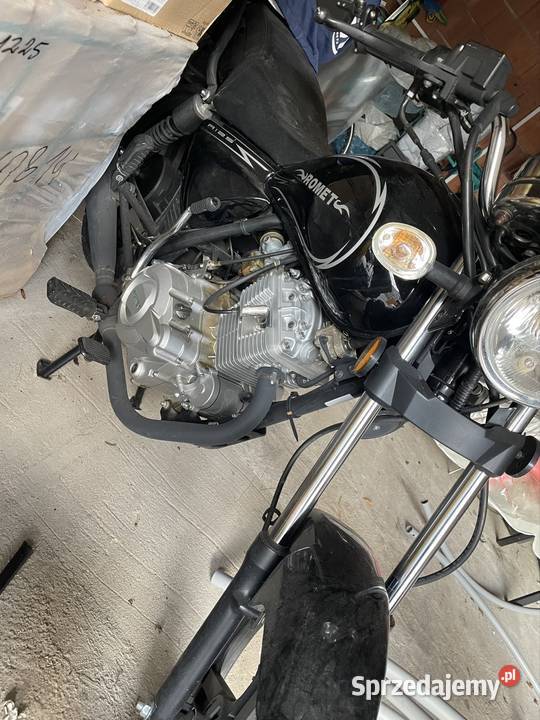 Sprzedam ROMET SOFT CHOPPER 125 2014 r Ostatni