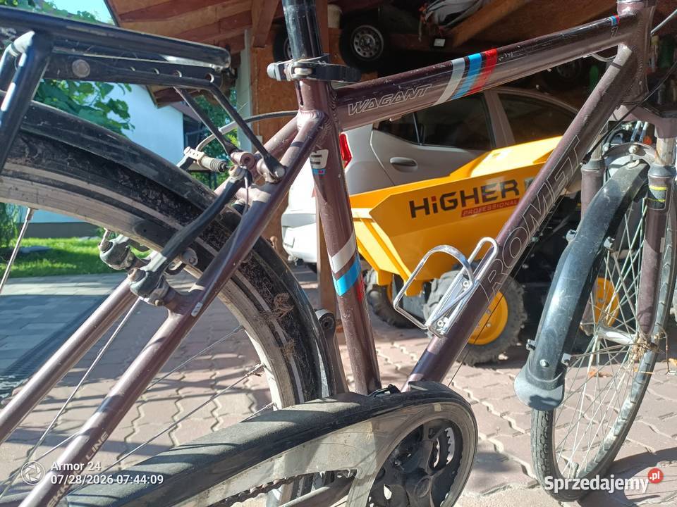 Rower Romet wagant tanio Krze Duże