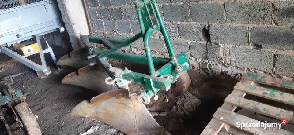 Pług 3 skibowy Unia Grudziądz Wolbrom