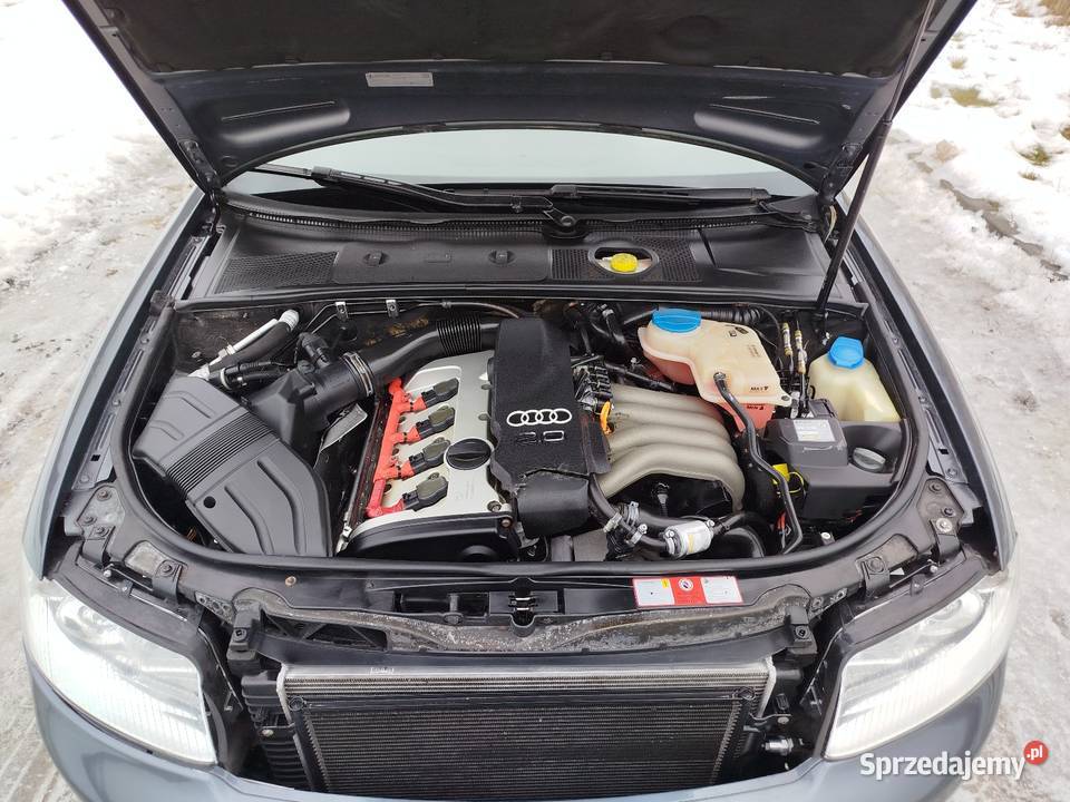 A4 B6 20 Benzyna Gaz sekwencja 2002 sedan klimatyzacja Świdnik