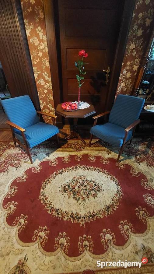 Fotel vintage retro lisek kultowy liski są 4 Elbląg