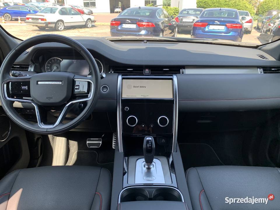 Land Rover Discovery Sport Land Rover Discovery elektryczne lusterka małopolskie Kraków