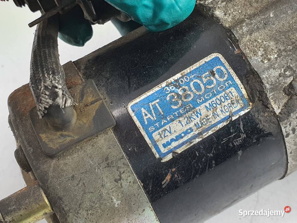 Rozrusznik Mitsubishi Lancer Evo Outlander osobowe łódzkie Łódź