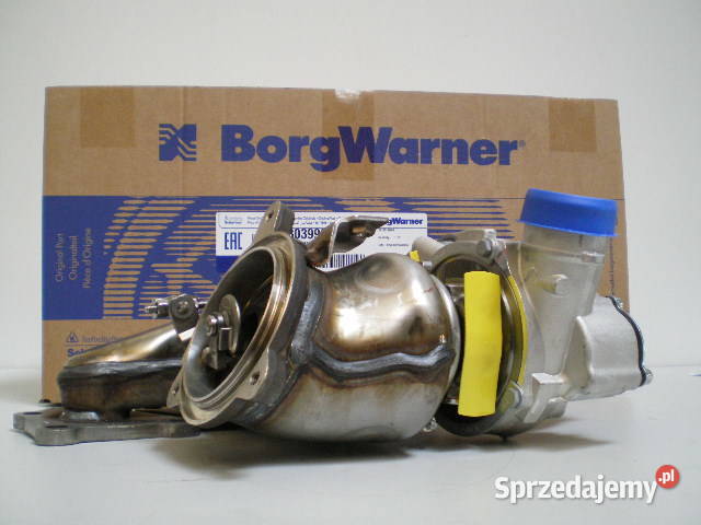 Nowa turbosprężarka BorgWarner KKK 53039980462 mazowieckie Siedlce
