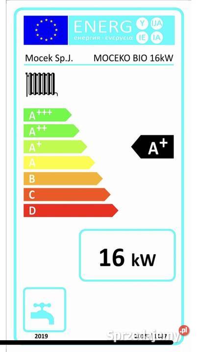 Kocioł na pellet 16kw Moceko bio Mocek kotły drewno Zielona Góra sprzedam