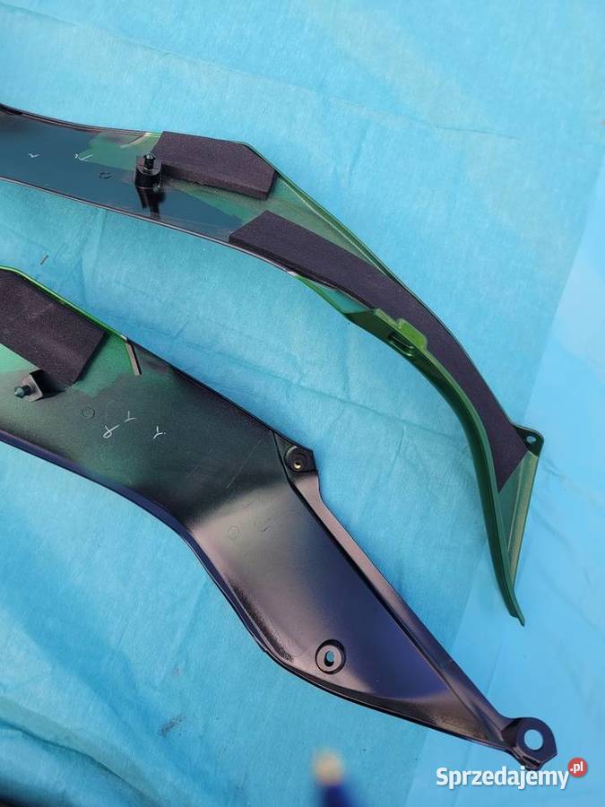 Kawasaki H2SX wypełnienie zbiornika kanapy Nowy Tomyśl sprzedam