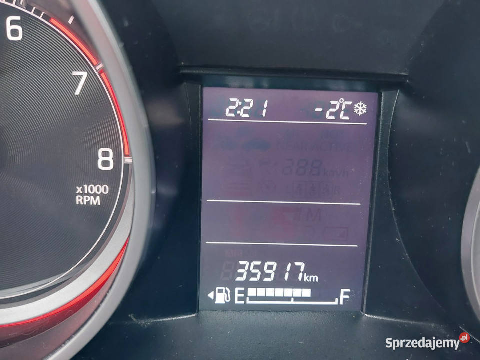 Suzuki Swift SALON POLSKA pierwszy wł 36 pełny ESP Swift mazowieckie Warszawa