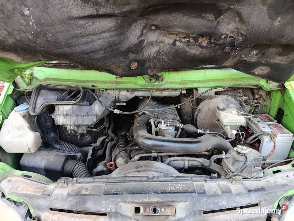 Mercedes sprinter rama 4m Rok produkcji 2005 lubelskie Stary Zamość sprzedam