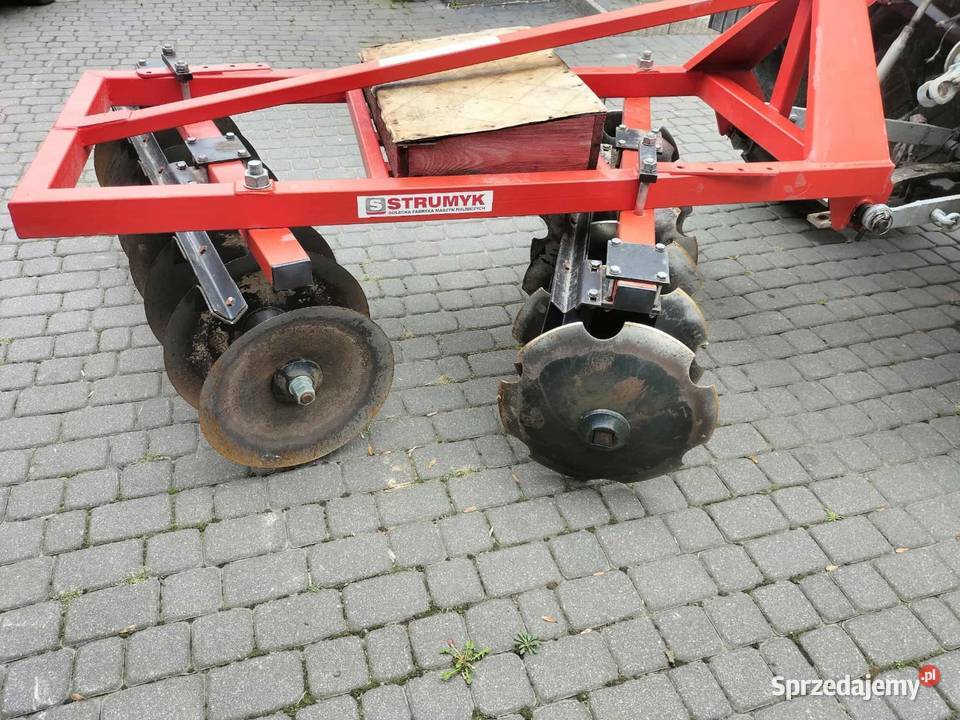 Brona talerzowa Jaszczów