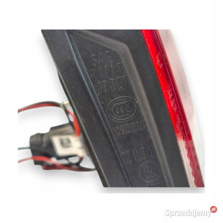 LAMPA LEWA Volvo S60 II 20102018 tylna tylnia osobowe