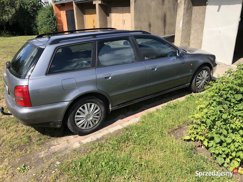 Audi A4 B5 kombi 1997 na gazie LPG Pieszyce