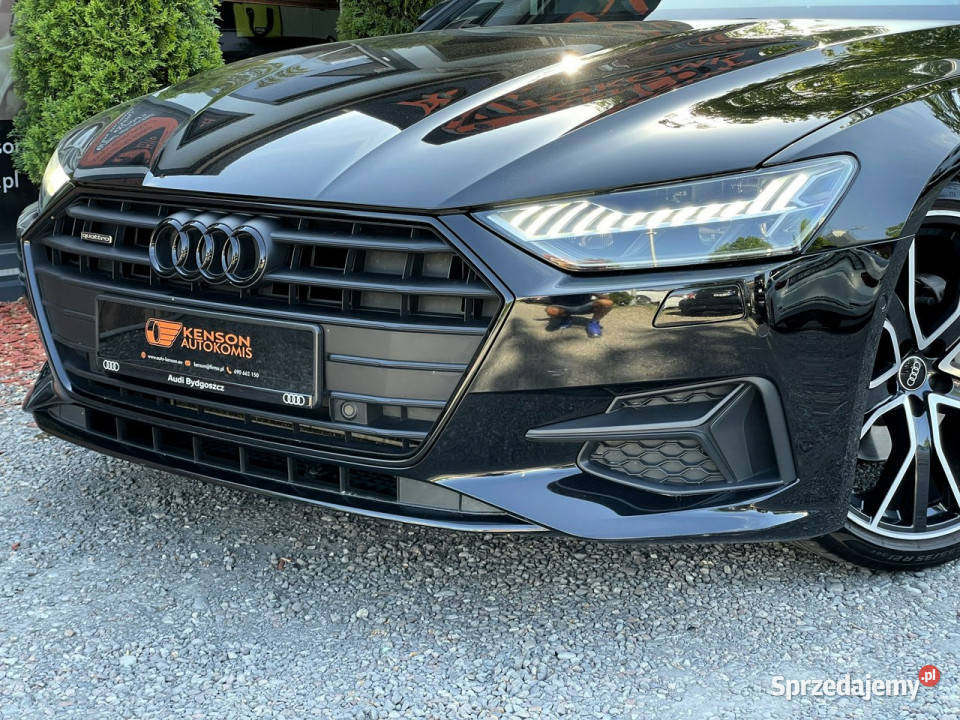 Audi A7 SLine Quattro Polski Salon Serwis ASO A7 Bydgoszcz