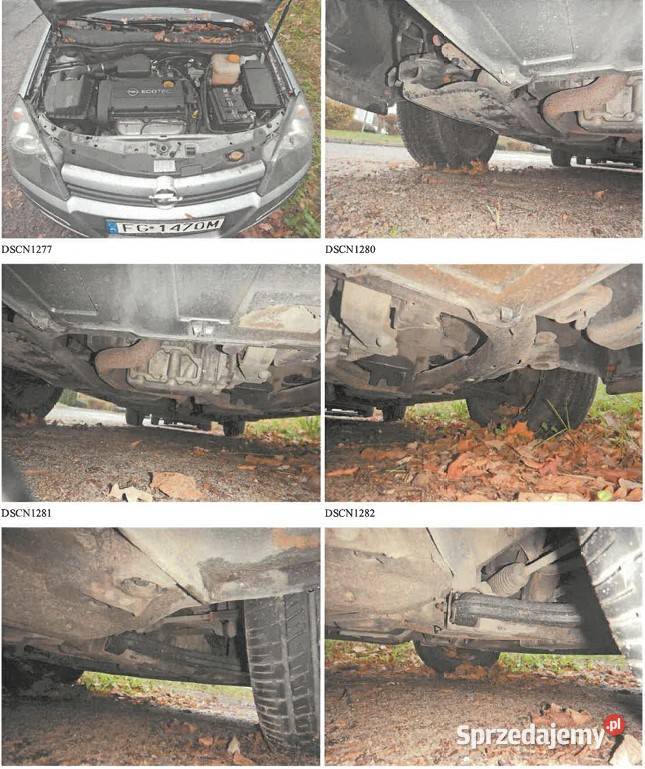 Samochód osobowy Astra III 16 MR04 E4 2005 r Astra Gorzów Wielkopolski sprzedam