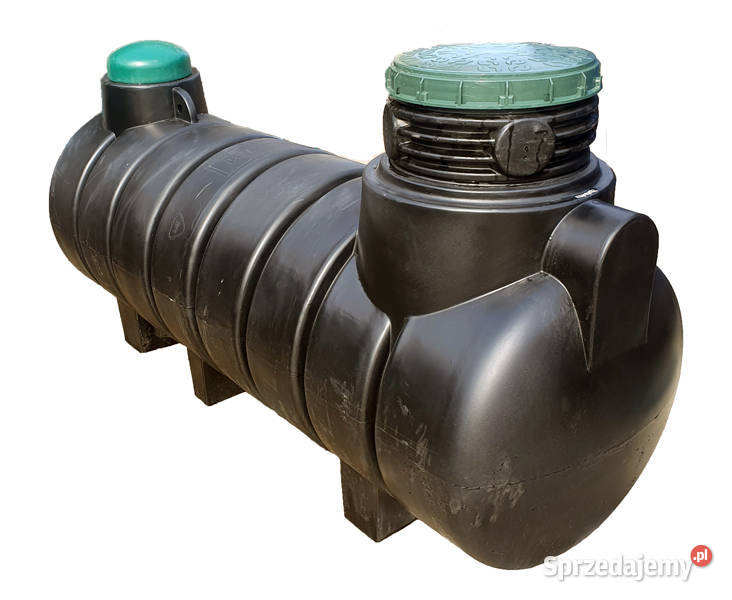 ZBIORNIK NA WODĘ DESZCZOWĄ 1000L FILTR SIATKOWY Trzebnica