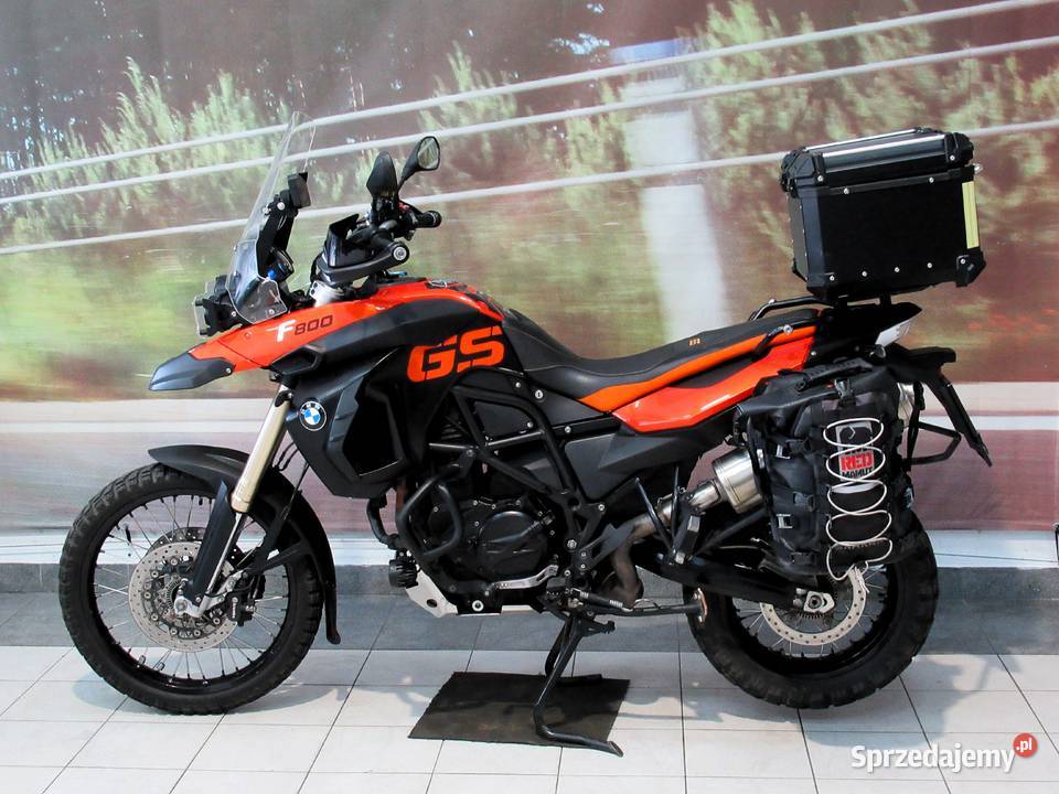 BMW F800 GS 2011 Doinwestowany łódzkie