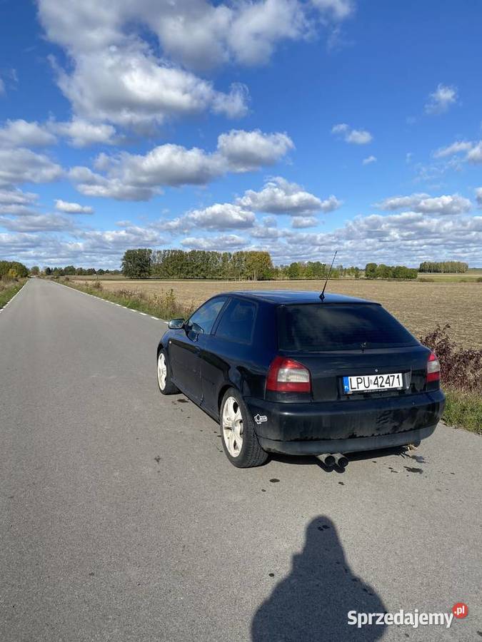 Audi a38l lubelskie Wierzbica-Osiedle