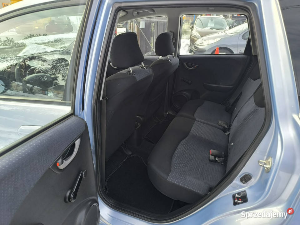 Honda Jazz 12 iVTEC 90 Klimatyzacja III 20082014 tempomat Jazz