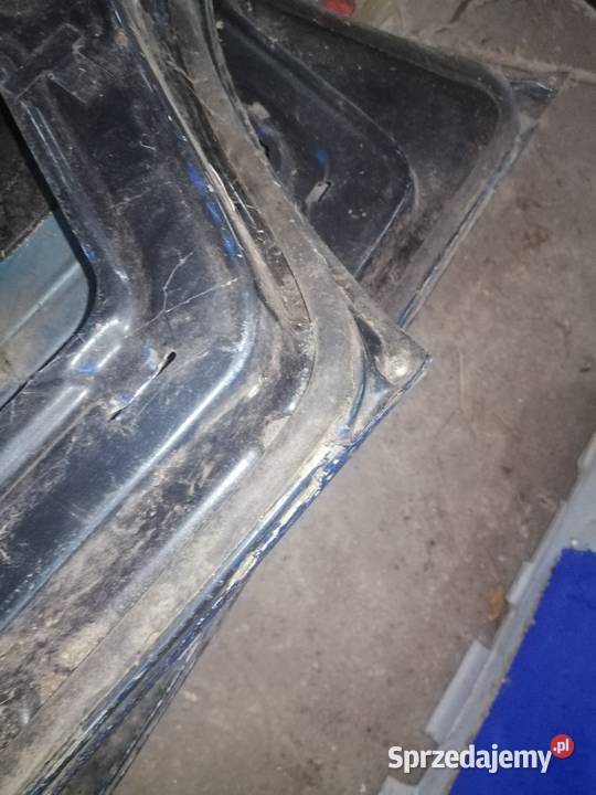 Drzwi prawe przód i tył Mercedes 124 Serock