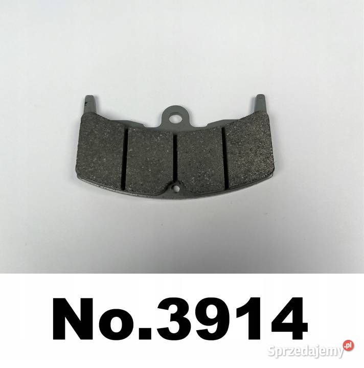 HONDA NISSIN Klocki hamulcowe zam EBC FA080 Łobżenica