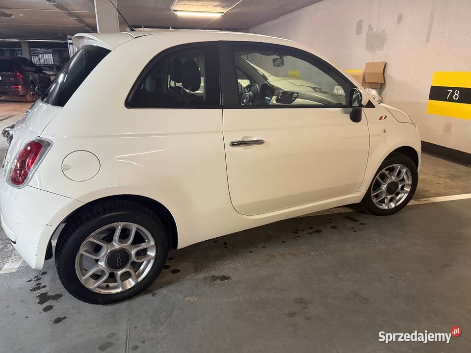 FIAT 500 Automat Niski przebieg Bezwypadkowy pomorskie Gdańsk