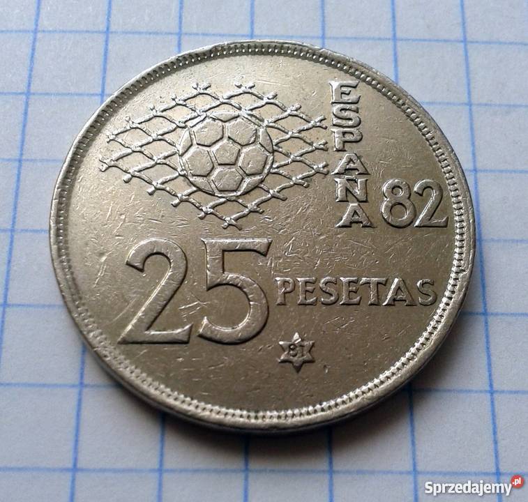 25 PESETAS 25 PESET 19801981 ESPANA 82 Parczew