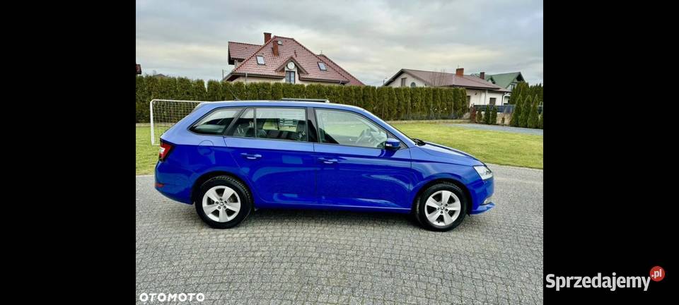 Skoda Fabia 10 TSI kombi 2019r Płock