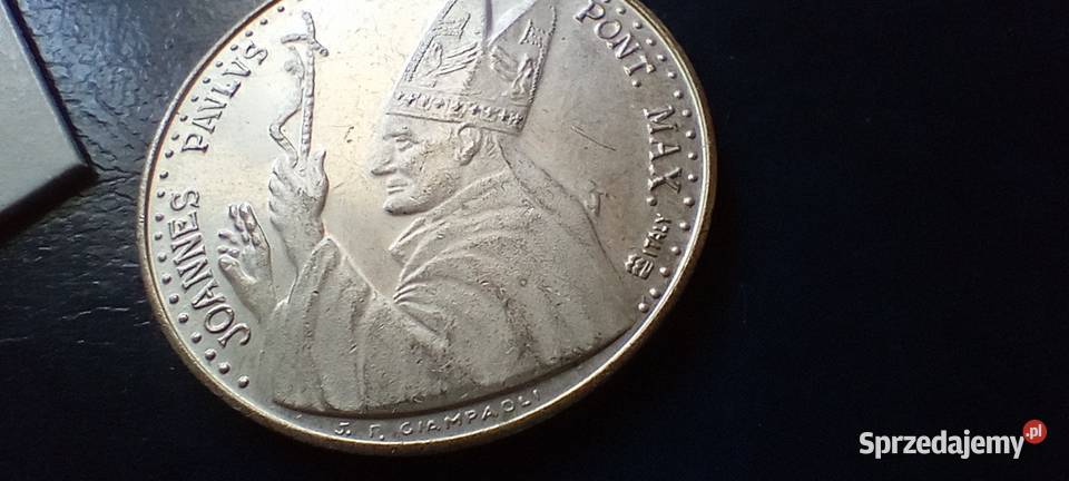 Stare monety Medal JPII 169 podkarpackie sprzedam